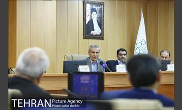 نشست خبری معاونت مالی و اقتصاد شهری شهرداری تهران 19