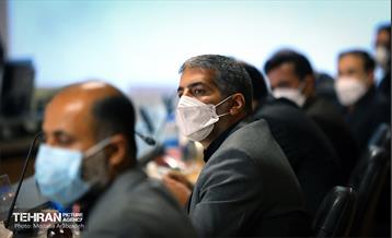 بازدید شهردار تهران از شرکت واحد اتوبوسرانی تهران 7