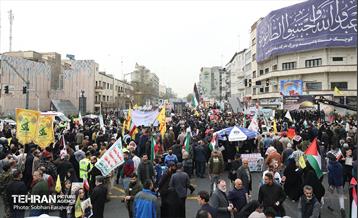 راهپیمایی روز جهانی قدس در تهران 16