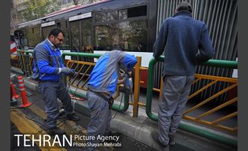 ساماندهی شهر پس از تشییع پیکر آیت الله هاشمی رفسنجانی 11