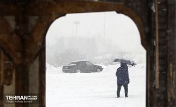 روز برفی پایتخت 11