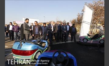 افتتاح پروژه های منطقه 20 با حضور شهردار تهران 6