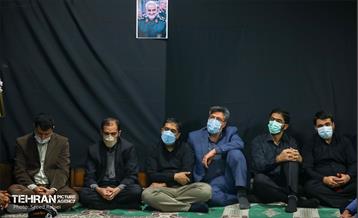 مراسم وداع با شهید سید مرتضی رضا قدیری در حراست شهرداری 11