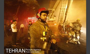 آتش سوزی گسترده در خیابان امیرکبیر 2 19