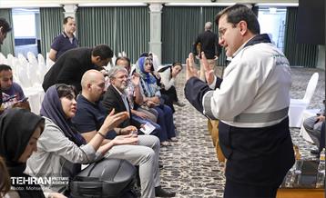 نشست جمعی از نمایندگان مجلس با رئیس سازمان پیشگیری و مدیریت بحران تهران 29