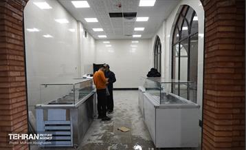 مراحل پایانی ساخت 10 بازار تره‌بار در تهران 33