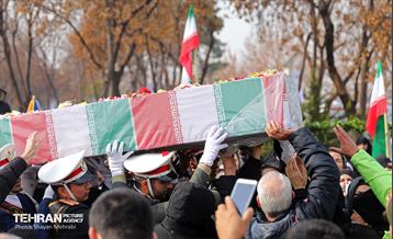 مراسم تشییع و تدفین شهید گمنام در بوستان ولایت 26