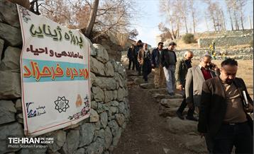 بازدید اصحاب رسانه از پروژه اکوپارک فرحزاد 19