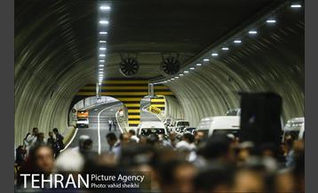 افتتاح و بهره برداری از دور برگردان غیر هم سطح مدرس و تونل آرش-اسفندیار 18