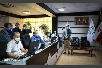بازدید شهردار تهران از شرکت واحد اتوبوسرانی تهران 20