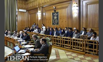 جلسه علنی شورای شهر تهران 6