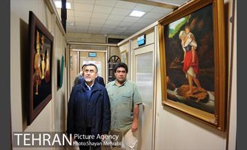 بازدید قائم مقام معاونت اجتماعی و جعمی از هنرمندان از سرای امید طلوع 26