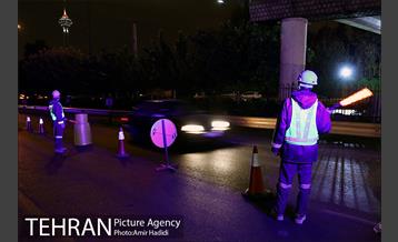 شب گردی اصحاب رسانه با معاون فنی و عمرانی شهرداری تهران 22