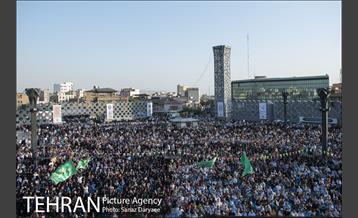 جشن بزرگ عید غدیر در میدان امام حسین(ع)‎ 6