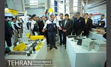 افتتاح سومین نمایشگاه مشارکت تولیدکنندگان ایرانی در صنعت مترو 11