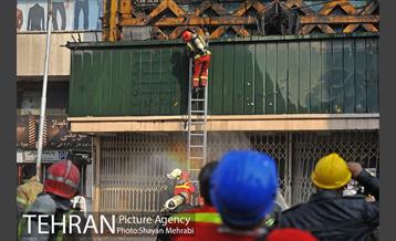 آتش سوزی در ساختمان پلاسکو -3 32