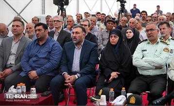 آیین افتتاحیه مجموعه ورزشی شهدای تاکسیران 18