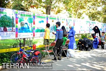 جشنواره طولانی ترین نقاشی کودکان 24