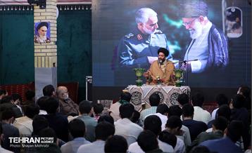 یادواره شهدا و گرامیداشت یاد شهید مدافع حرم مرتضی عبدالهی 5