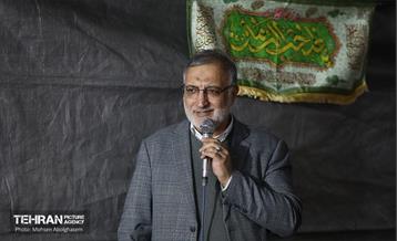 بازدید شهردار تهران از مسجد شهید بهشتی 17