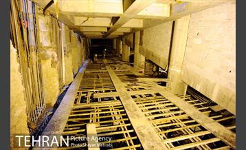 بازدید شهردار تهران از پروژه میدانگاه شهری امیر کبیر 31