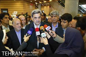 افتتاح هفدهمین نمایشگاه بین المللی گل و گیاه تهران  22