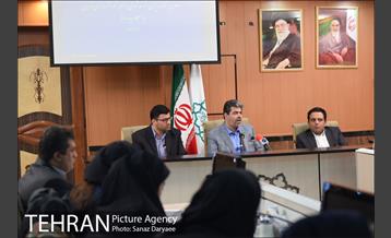 نشست خبری دکتر میرزایی معاون برنامه ریزی، توسعه شهری و امور شورای شهرداری تهران 22
