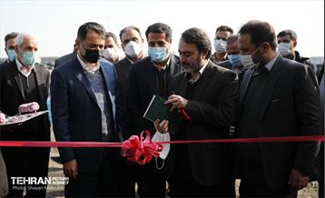 افتتاح دو پروژه خدمات شهری منطقه 19 شهرداری تهران 16