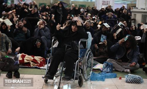 احیای شب بیست‌ویکم ماه رمضان در مصلای امام خمینی (ره) 13