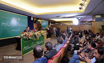 نشست خبری ستاد مردمی برگزاری اجتماع بزرگ امام‌رضایی‌ها 12