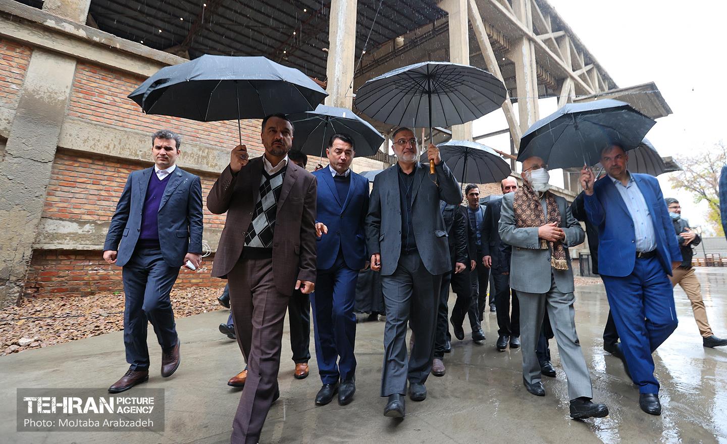 آیین افتتاح موزه صنعت   5