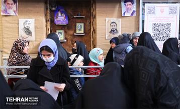 انتخابات 1402 در مسجد لرزاده 23