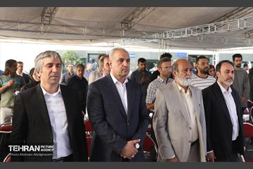 رونمایی از المان یادبود شهدای جنگ 12 روزه میدان قدس 39
