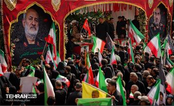 تشییع شهدای اقتدار ملی در تهران 36