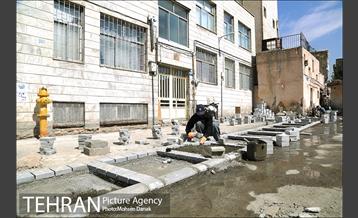 سنگفرش کوچه جاویدی 20