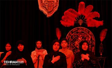 خیمه عاشورایی میدان هفتم‌ تیر 11