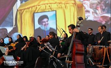 مراسم بزرگداشت شهدای مقاومت 30