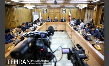 نشست خبری سخنگوی شورا شهر 6