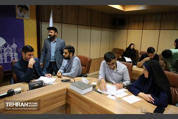 بازدید مدیرکل سرمایه انسانی از مرکز ارتباطات و امور بین‌الملل  20