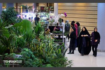 نوزدهمین نمایشگاه گل و گیاه تهران 9