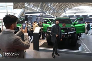 پنجمین نمایشگاه خودرو تهران 12