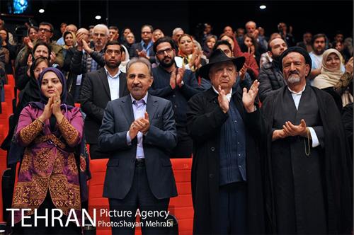 مراسم بزرگداشت نخسین سالگرد درگذشت بانو توران میرهادی 19