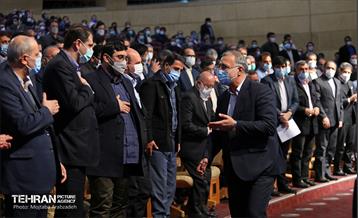 نشست فصلی مدیران شهرداری تهران در برج میلاد تهران  13