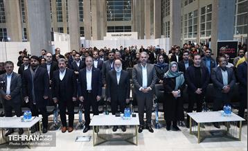 مراسم افتتاح پنجمین نمایشگاه خودرو تهران 40