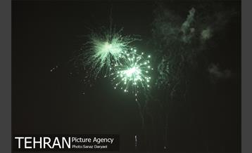 نورافشانی میدان امام حسین(ع) به مناسبت نیمه شعبان‎ 2