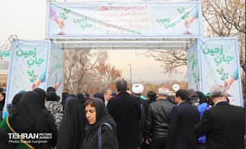 غرس 2000 نهال در بوستان جنگلی سرخه‌ حصار 14