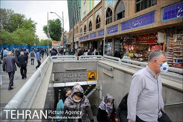بازار بزرگ تهران 35 روز بعد تعطیلی 12