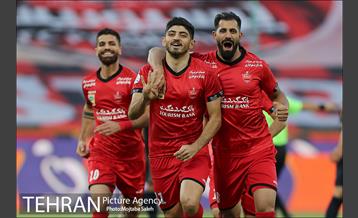 دیدار تیم های فوتبال پرسپولیس و گل گهر 10