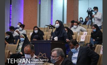 نشست خبری شهردار تهران 41