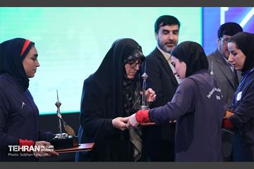 آیین تجلیل از مدال‌آوران بازی‌های پاراآسیایی 26